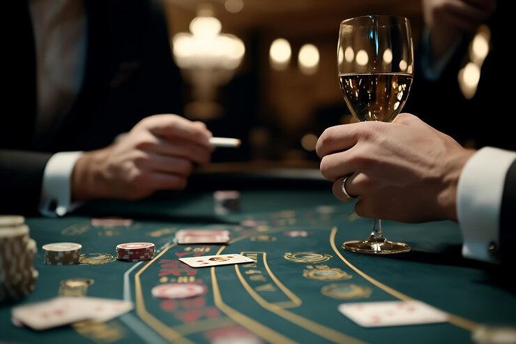 Transition from Liga 1 sportsbook to live-dealer game showing seamless wallet balance update